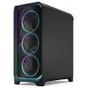 Fractal Design FD-C-MES3A-03 PC skříň černá