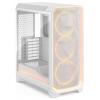 Fractal Design FD-C-MES3A-05 PC skříň bílá