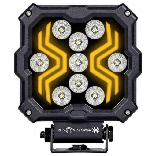 SecoRüt Pracovní LED svítilna 12 V/DC, 24 V/DC L0195 (š x v x h) 120 x 140 x 35 mm 1700 lm
