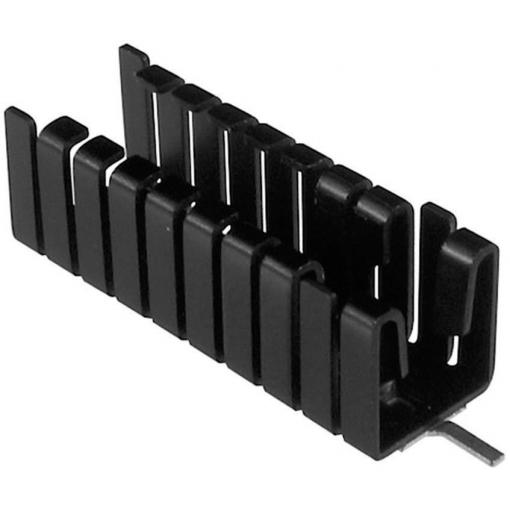 TRU COMPONENTS 1586620 TC-V8508D-203 chladič 16 K/W (d x š x v) 38.1 x 12.8 x 12.7 mm TO-220