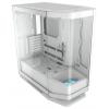 Cougar CGR-58M6W midi tower PC skříň bílá
