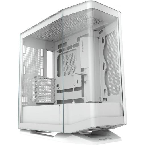 Cougar CGR-58M6W midi tower PC skříň bílá