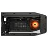 Cougar FV270 midi tower PC skříň černá boční okno