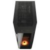 Cougar FV270 midi tower PC skříň černá boční okno