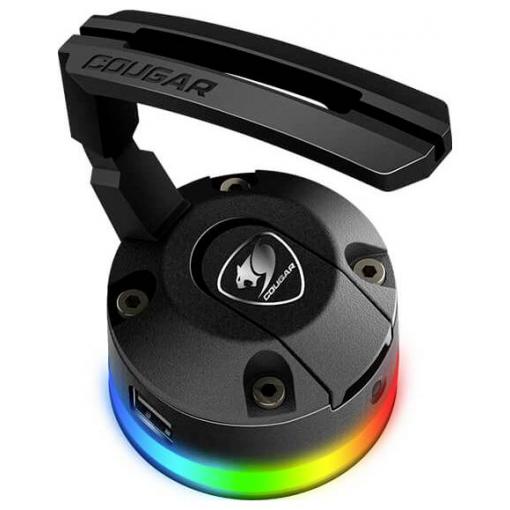 Cougar CGR-XXNB-HS1RGB stojan na sluchátka černá
