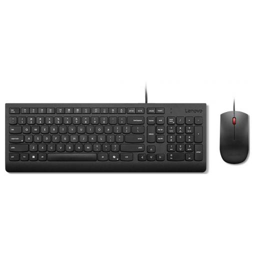 Lenovo 4X31R64414 kabelový sada klávesnice a myše německá, QWERTZ černá