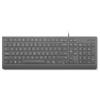 Lenovo 4Y41R64647 kabelový klávesnice německá, QWERTZ černá s číselnou klávesnicí