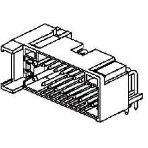 Molex pinová lišta (standardní) 22, 87942-7001, 1 ks Piece