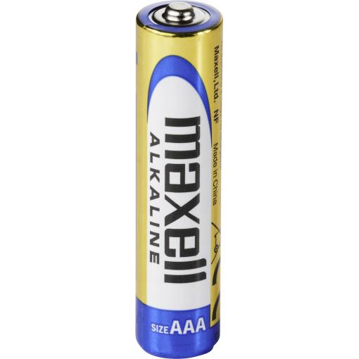 Maxell LR03AAA mikrotužková baterie AAA alkalicko-manganová 1250 mAh 1.5 V 800 ks