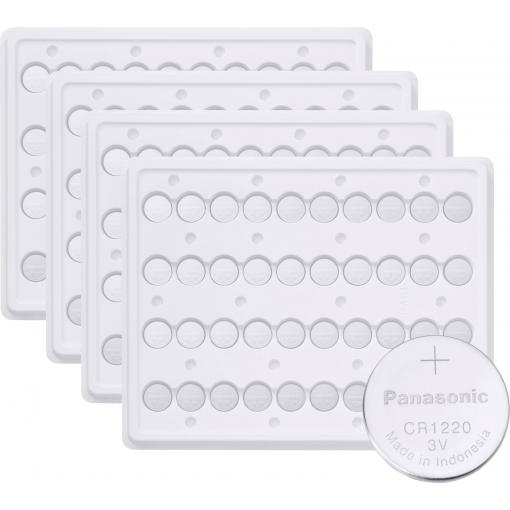 Panasonic knoflíkový článek CR 1220 3 V 1600 ks 35 mAh lithiová CR1220