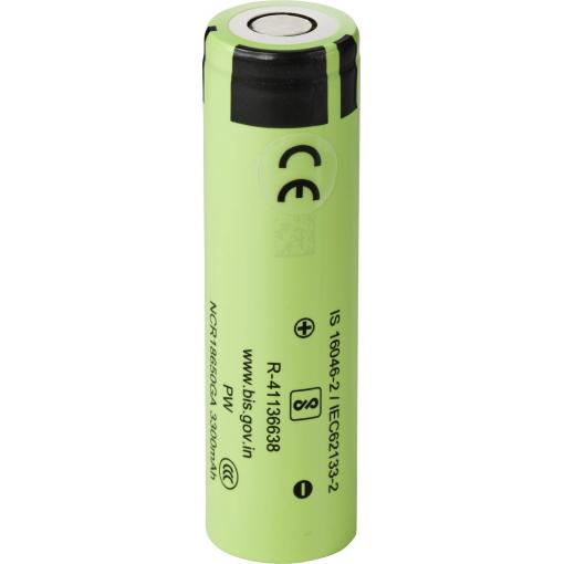 Panasonic NCR18650GA speciální akumulátor 18650 Flat-Top lithiová 3.6 V 3300 mAh 180 ks