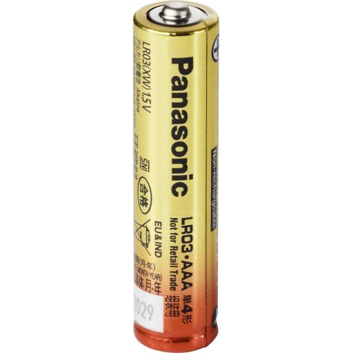 Panasonic LR03AAA mikrotužková baterie AAA alkalicko-manganová 1300 mAh 1.5 V 400 ks