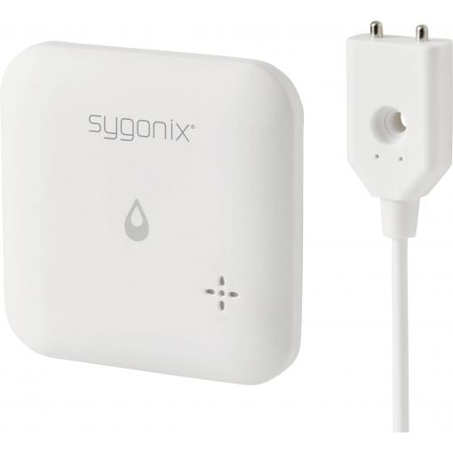Sygonix SY-6735646 detektor úniku vody Ovládání přes aplikaci, s interním senzorem, s externím senzorem na baterii