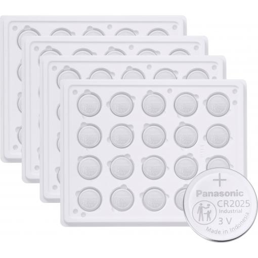 Panasonic knoflíkový článek CR 2025 3 V 800 ks 165 mAh lithiová CR2025