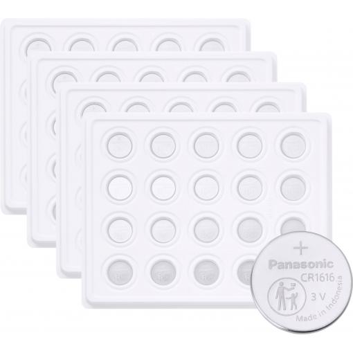Panasonic knoflíkový článek CR 1616 3 V 1200 ks 55 mAh lithiová CR1616