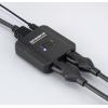 SpeaKa Professional SP-HDMIBS-100 2 porty HDMI přepínač UHD, lze použít oboustranně 7680 x 4320 Pixel