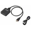 SpeaKa Professional SP-HDMIBS-100 2 porty HDMI přepínač UHD, lze použít oboustranně 7680 x 4320 Pixel
