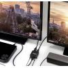 SpeaKa Professional SP-HDMIS-300 2 porty HDMI rozbočovač UHD 7680 x 4320 Pixel černá