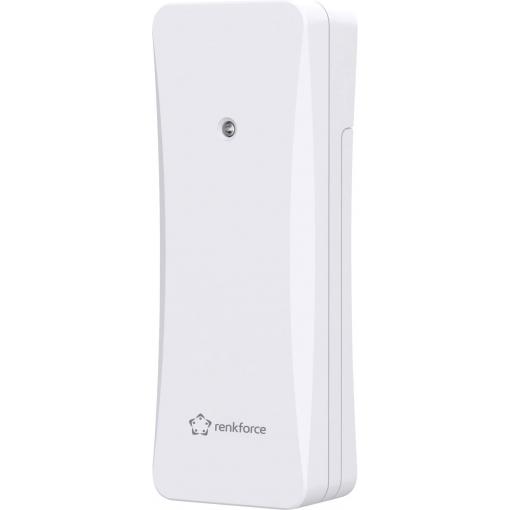 Renkforce RF-6736476 RF-E0666-W bezdrátový 433 MHz bílá