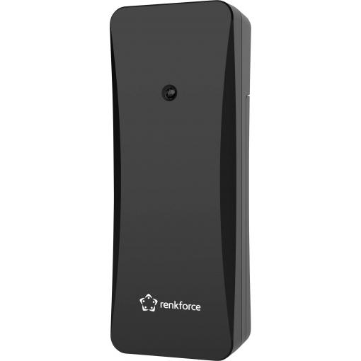Renkforce RF-6736478 RF-E0666-BK bezdrátový 433 MHz černá