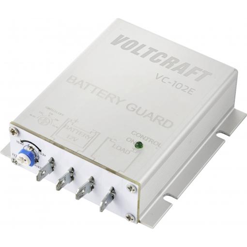 VOLTCRAFT VC-16842440 ochrana autobaterie ochrana před vybitím;10.4 V, 12 V, 13.4 V