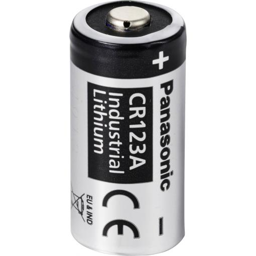 Panasonic CR123A fotobaterie CR-123A lithiová 1550 mAh 3 V 1000 ks