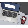VOLTCRAFT VC-BT300Pro diagnostická jednotka OBD II se zkoušečkou baterieVC-16740120