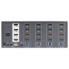 SpeaKa Professional 4 Port HDMI Multi Display KVM Switch 4x4 porty KVM konsole HDMI 3840 x 2160 Pixel