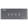 SpeaKa Professional 4 Port HDMI Multi Display KVM Switch 4x4 porty KVM konsole HDMI 3840 x 2160 Pixel