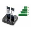 Renkforce RF-TPCD-300 1násobné duplikační stanice pevných disků M.2 PCIe NVMe, USB-C®