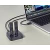 Renkforce RF-TPCD-300 1násobné duplikační stanice pevných disků M.2 PCIe NVMe, USB-C®