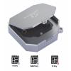 Renkforce RF-M2E-200 pouzdro pro pevný disk M.2 USB-C®, M.2 SATA, M.2 PCIe NVMe M.2 PCIe NVMe, M.2 SATA 6 Gb/s 2230 RF-6694572