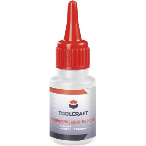 TOOLCRAFT ROPID 150 vteřinové lepidlo 886514 20 g