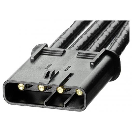 Molex zástrčkový konektor na kabel 45142-0410, 1 ks