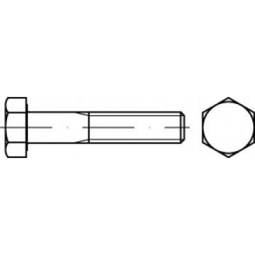 TOOLCRAFT TO-9985146 šestihranný šroub 125 mm 127 mm vnější šestihran 83931 ocel 5 ks