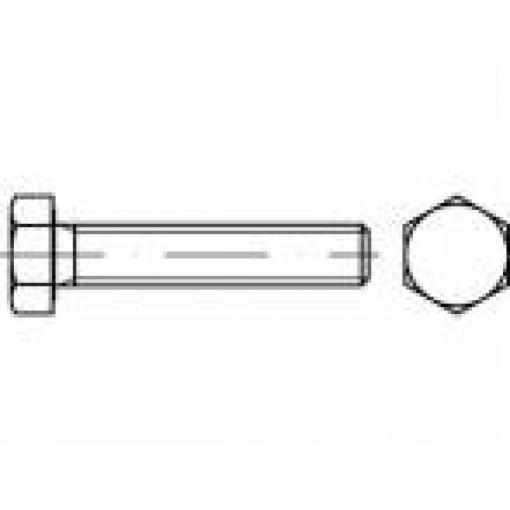 TOOLCRAFT TO-9984018 šestihranný šroub M30 90 mm vnější šestihran ocel pozinkováno žárem 5 ks