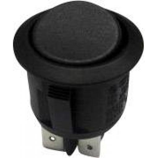 TRU COMPONENTS 1587659 kolébkový spínač TC-R13-244C-02 250 V/AC 10 A 1x zap/zap s aretací 1 ks