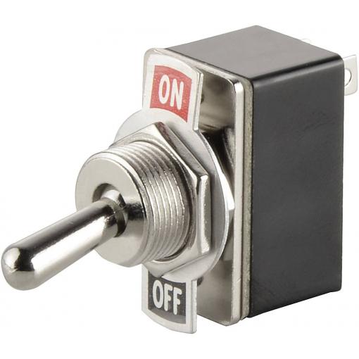 TRU COMPONENTS 1587664 TC-R13-2-05 páčkový spínač 250 V/AC 1.5 A 1x vyp/zap s aretací 1 ks