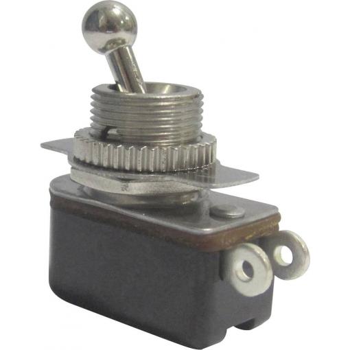 TRU COMPONENTS 1587679 TC-R13-36A1-05 páčkový spínač 250 V/AC 3 A 1x vyp/zap s aretací 1 ks