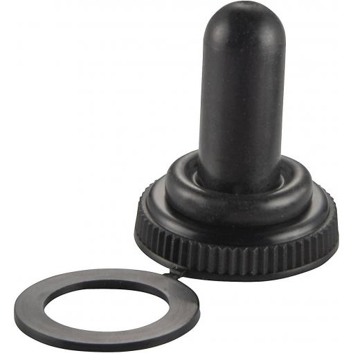 TRU COMPONENTS TC-R13 krytka páčky černá 1 ks