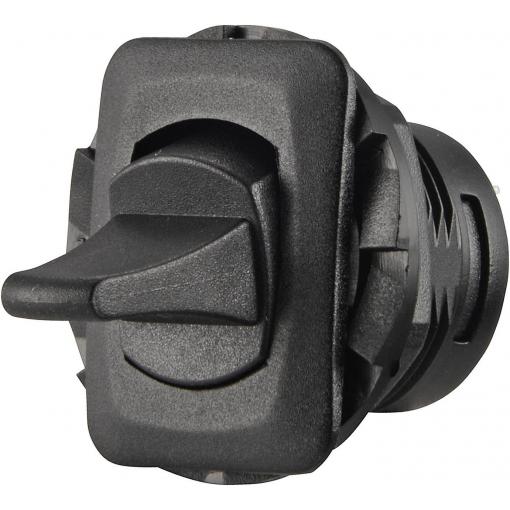 TRU COMPONENTS 1587690 TC-R13-405C-05 páčkový spínač 250 V/AC 6 A 2x zap/zap s aretací 1 ks