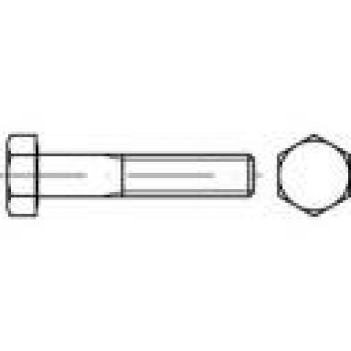 TOOLCRAFT TO-9982086 šestihranný šroub M36 140 mm vnější šestihran DIN 960 5 ks