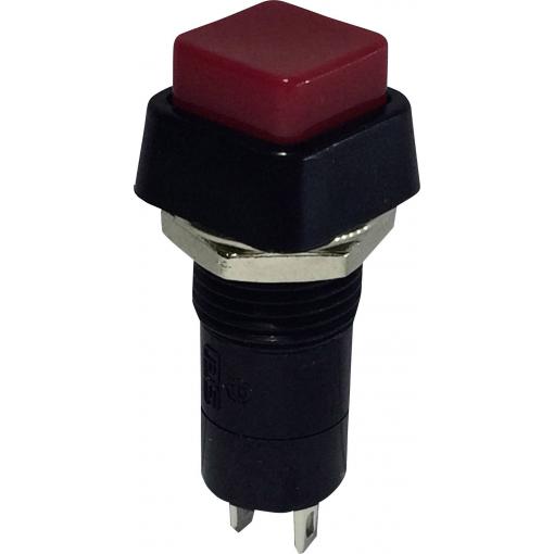 TRU COMPONENTS 1587701 TC-R13-23B-05RT tlačítkový spínač 250 V/AC 1.5 A 1x vyp/zap s aretací 1 ks