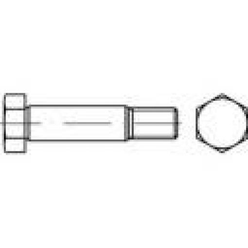 TOOLCRAFT TO-9981957 šrouby lícované M20 80 mm vnější šestihran DIN 610 10 ks