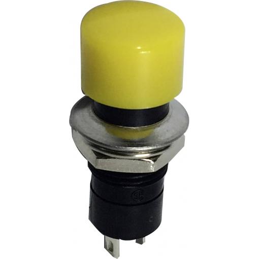 TRU COMPONENTS TC-R13-40A-05YL, 1587708 tlačítko, 12.2 mm, 250 V/AC, 1.5 A, 1 ks