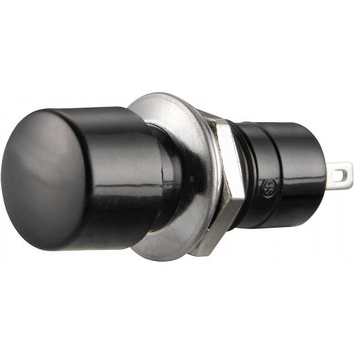 TRU COMPONENTS TC-R13-40B-05YL, 1587709 tlačítkový spínač, 12.2 mm, 250 V/AC, 1.5 A, 1 ks
