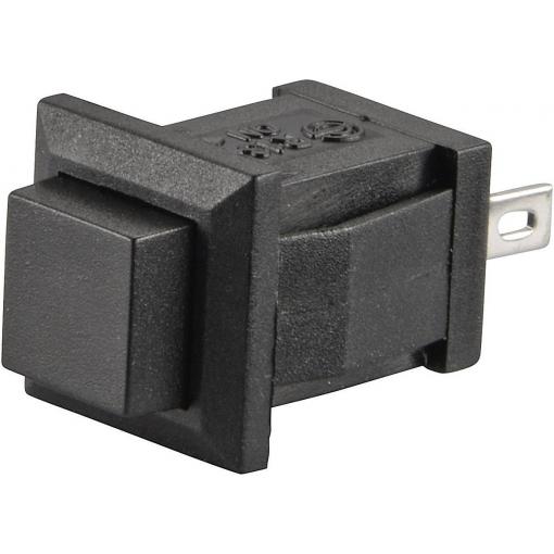 TRU COMPONENTS TC-R13-57A-05BK, 1587712 tlačítko, 250 V/AC, 0.5 A, 1 ks