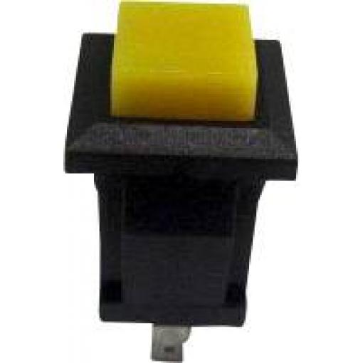TRU COMPONENTS TC-R13-57A-05YL, 1587716 tlačítko, 250 V/AC, 0.5 A, 1 ks