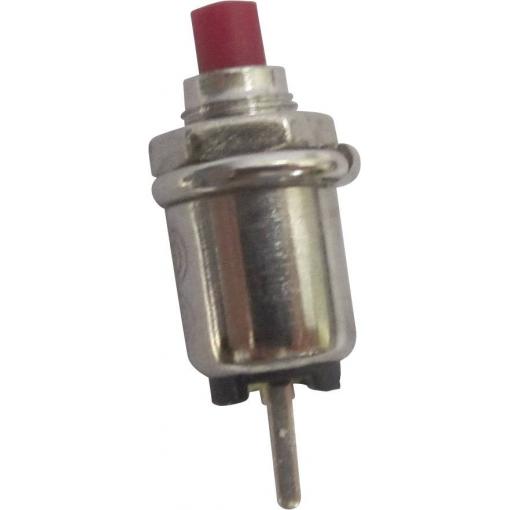 TRU COMPONENTS TC-R13-81A-05RT, 1587717 tlačítko, 5.2 mm, 125 V/AC, 0.5 A, 1 ks