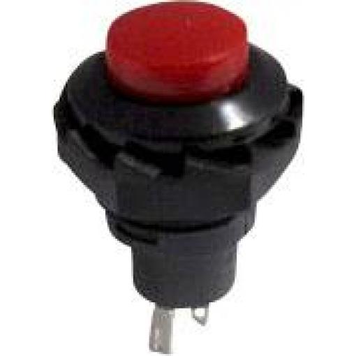 TRU COMPONENTS TC-R13-502B-05RT, 1587733 tlačítko, 12.7 mm, 250 V/AC, 1.5 A, 1 ks